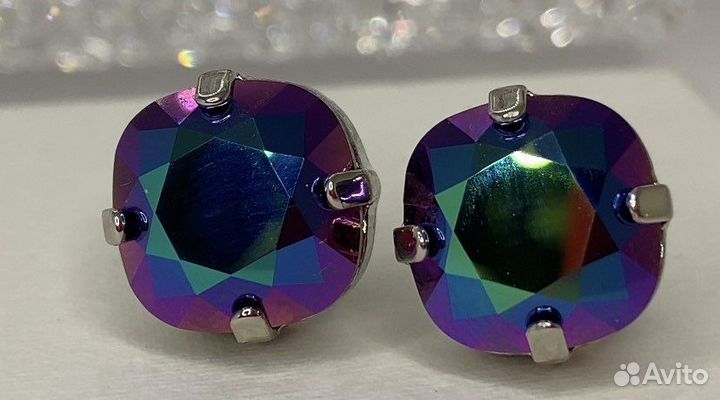 Серьги Swarovski оригинал