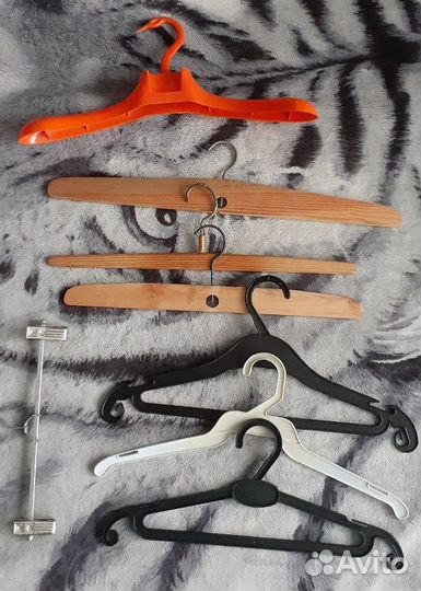 Плечики, крючки