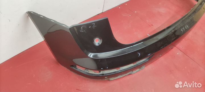 Бампер задний Audi Q5 2