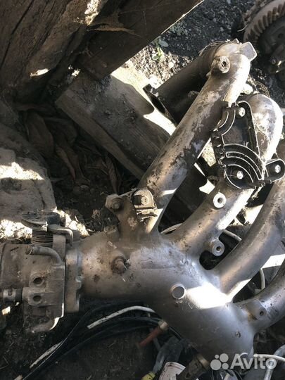 Ресивер 16 кл ваз алюминиевй