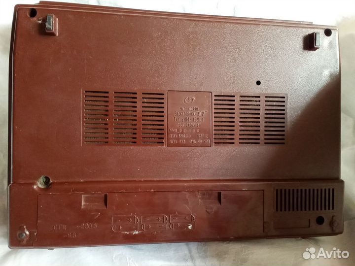 Кассетный магнитофон Электроника 302 на запчасти
