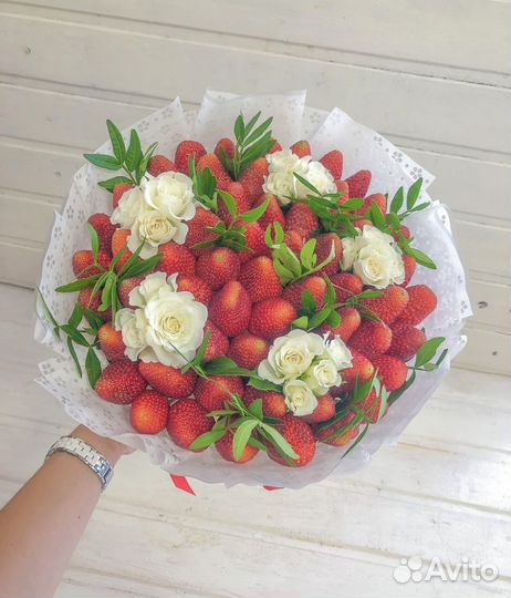 Букет из клубники