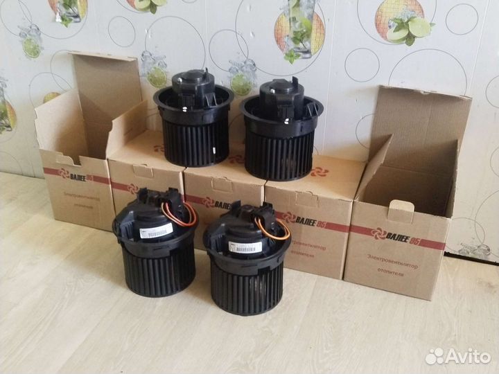 Электровентилятор отопителя Лада Веста