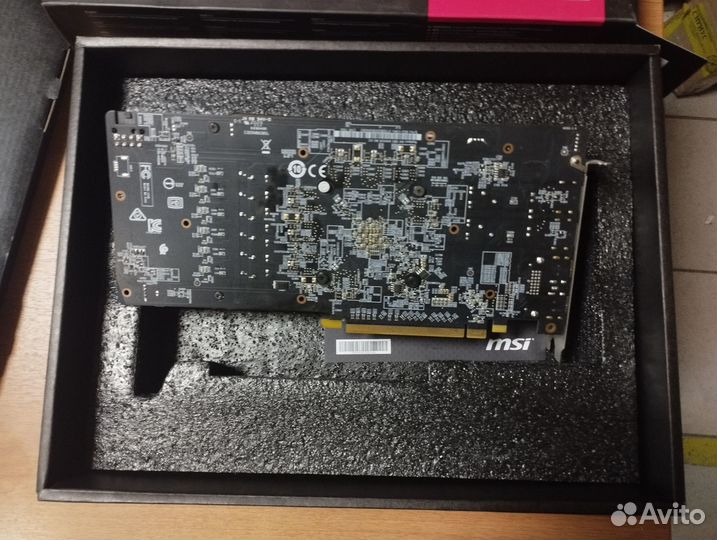 Видеокарта rx580 8gb msi