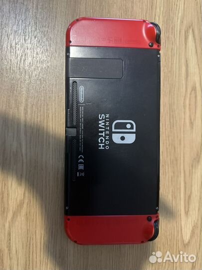 Nintendo switch mario edition