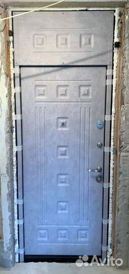 Металлические двери с шумоизоляцией