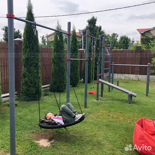 Спортивная площадка на дачу