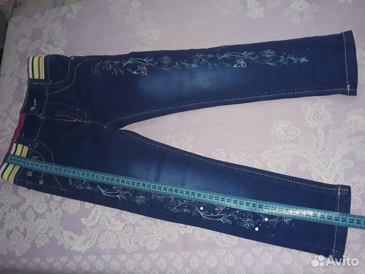 Джинсы для девочки
