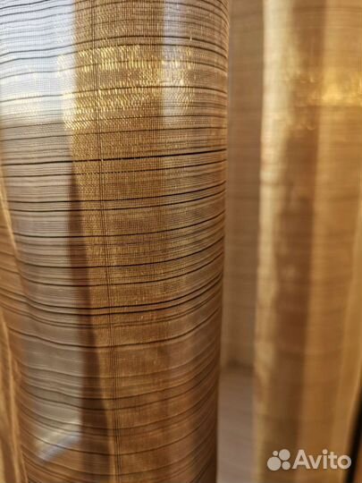 Комплект шторы и тюль