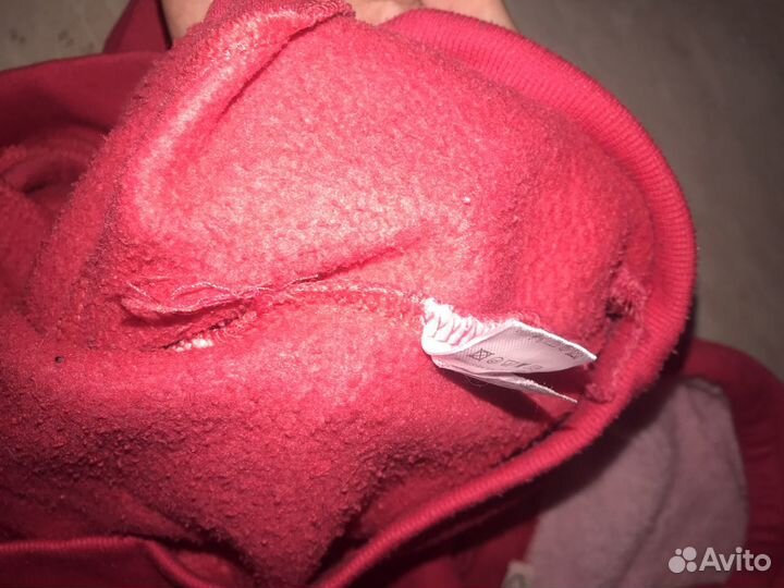 Худи теплое р 154,на девочку 12-13 лет/длинное