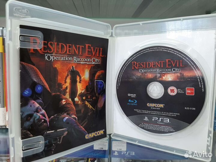 Resident evil: operation raccoon city (ps3)