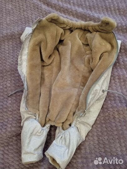 Комбинезон для маленькой собаки девочки