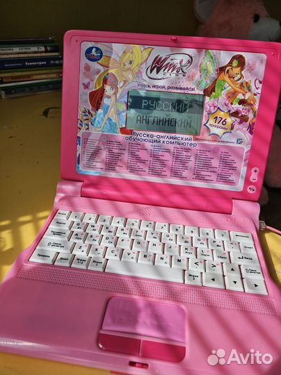 Детский обучающий компьютер Winx