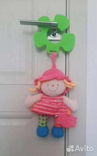 Погремушка- подвеска+прорезыватель