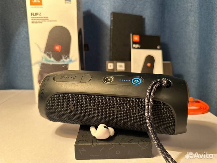Колонка jbl flip 4