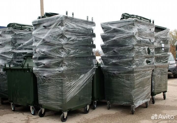 Мусорный контейнер 1100 Евроконтейнер 1.1