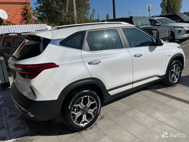 Kia Seltos 2.0 CVT, 2022