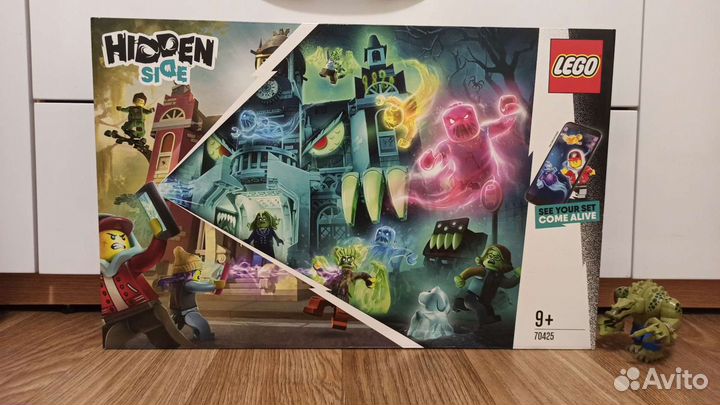 Lego 70425 - Школа с привидениями Ньюбери (новый)