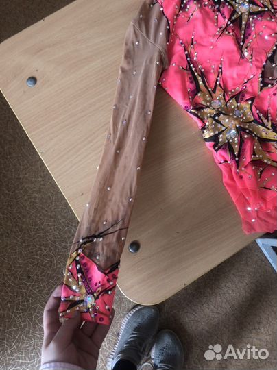 Купальник для художественной гимнастики