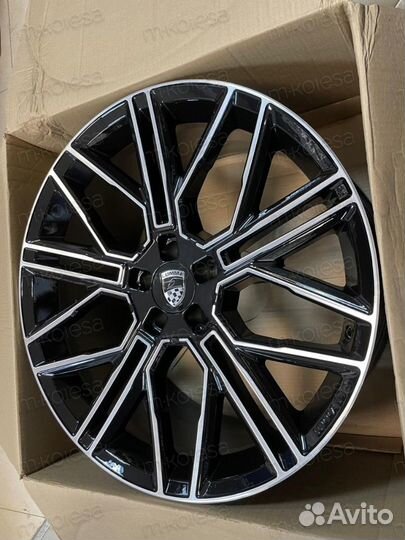 Диски lumma Mercedes R21