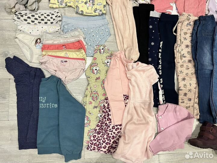 Пакет (70 единиц) вещей 98,104