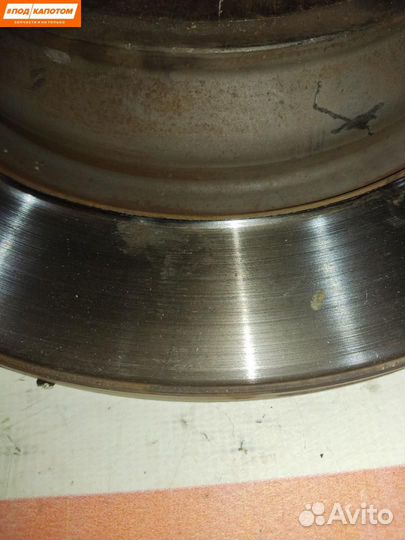 Диск тормозной задний Volvo S60 2 2012