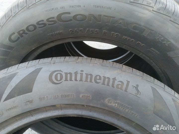 Continental CrossContact RX 265/55 R19