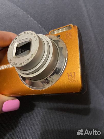 Цифровой фотоаппарат canon powershot А3200 IS