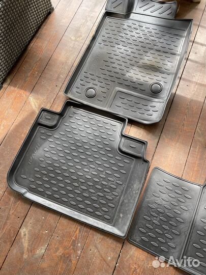 Коврики резиновые для Haval F7 и F7x