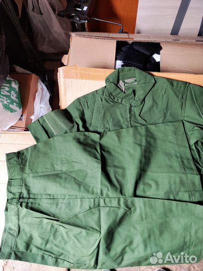 Костюм офисный женский (короткий рукав, юбка)