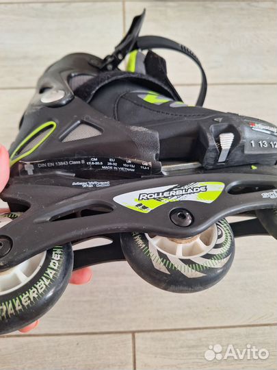 Роликовые Коньки rollerblade ролики