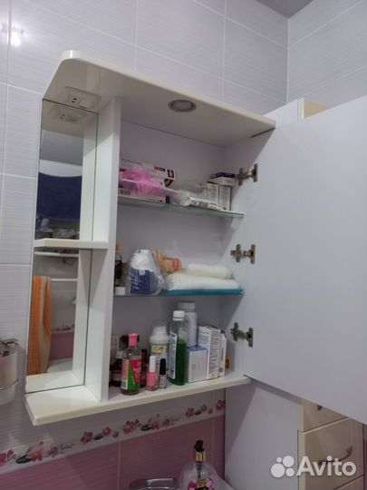 Комплект мебели для ванной комнаты бу