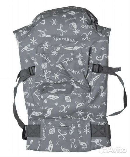 Рюкзак переноска кенгуру