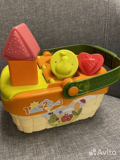 Развивающие игрушки пакетом