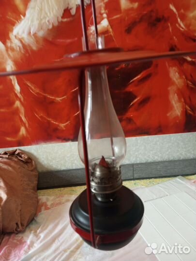 Керосиновая лампа СССР