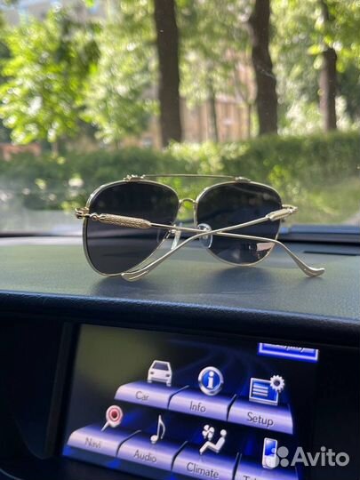 Солнцезащитные очки chrome hearts