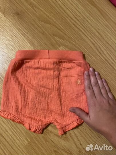 Шорты детские Benetton 56 см оригинал