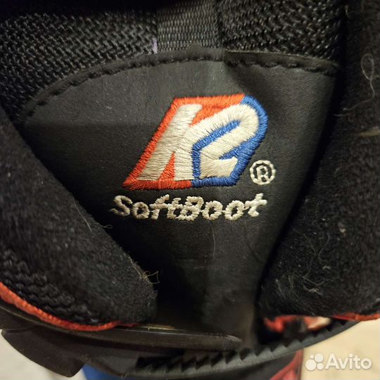 Роликовые коньки детские К2. Раздвижные