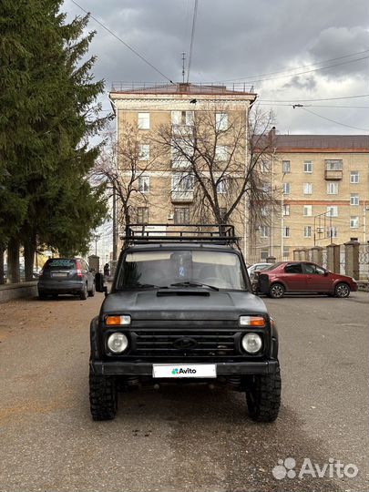 LADA 4x4 (Нива) 1.7 МТ, 2008, 129 234 км