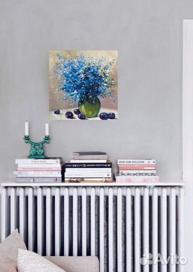 Картина незабудки