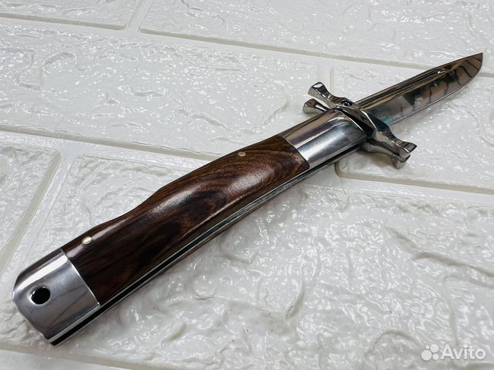 Нож Складной Пантера Сталь 65х13