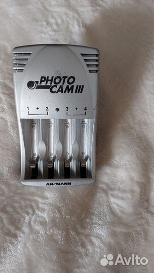 Зарядное устройство photo CAM III