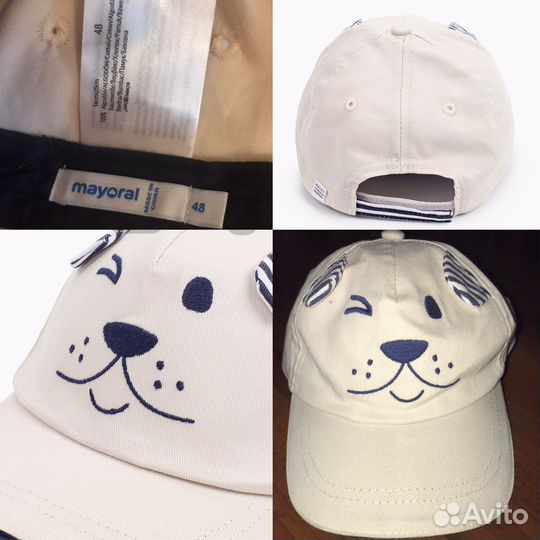 Бейсболки и песочник