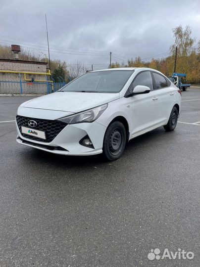 Hyundai Solaris 1.6 AT, 2020, 93 000 км