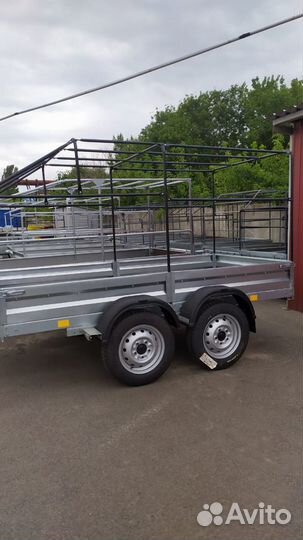 Прицеп легковой 3,00*1,50 2-х осн А30Р2В R16 Автос