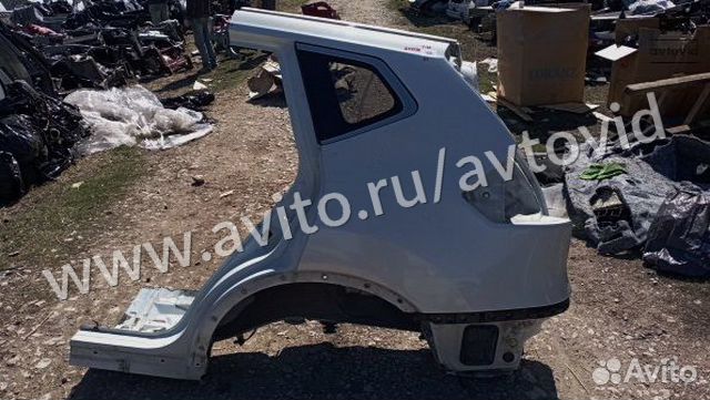 Крыло ниссан х трейл
