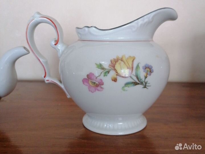 Фарфоровая посуда лфз СССР