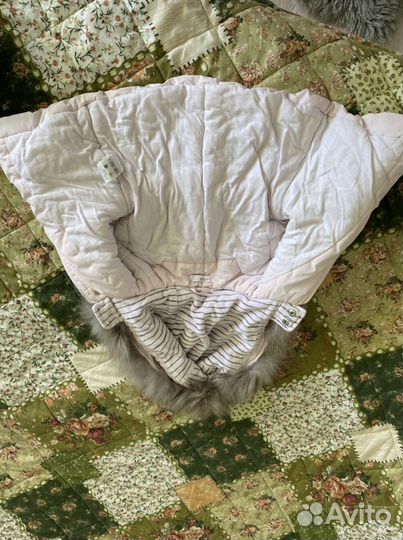 Куртка, штаны, шапка