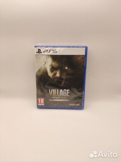 Resident Evil Village Gold Edition PS5 ру.версия