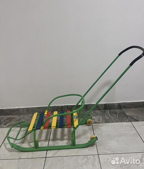 Санки детские